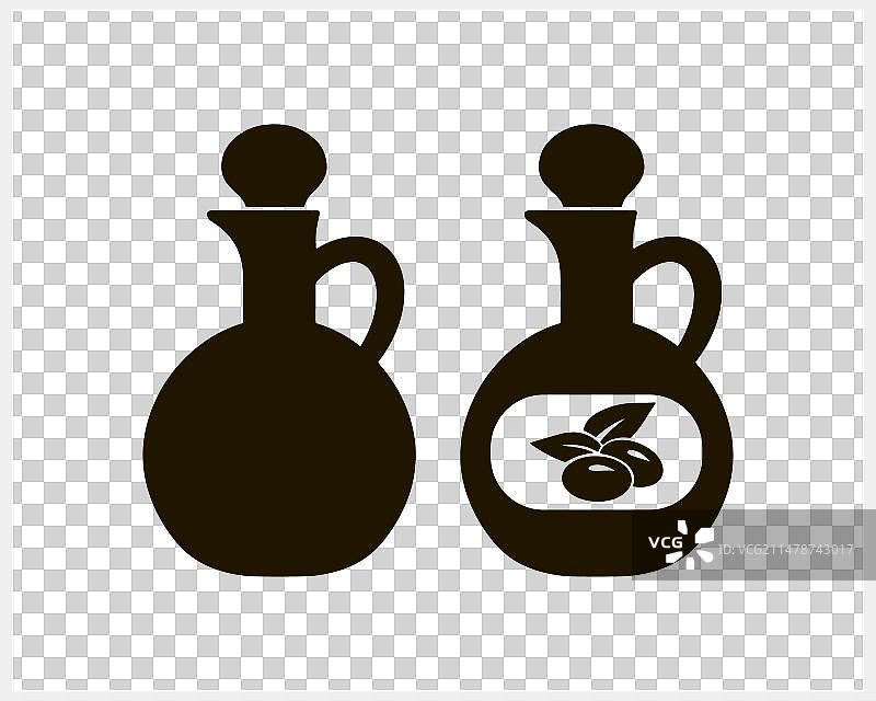 油壶橄榄食品剪贴画模板图片素材