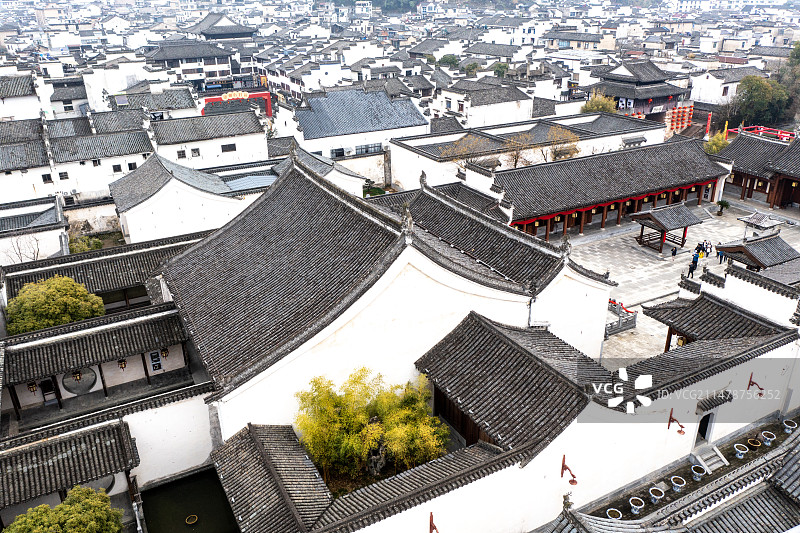 《徽州府衙》拍摄于安徽歙县古城图片素材