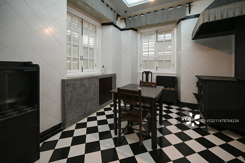 澳门龙环葡韵住宅式博物馆陈列图片素材