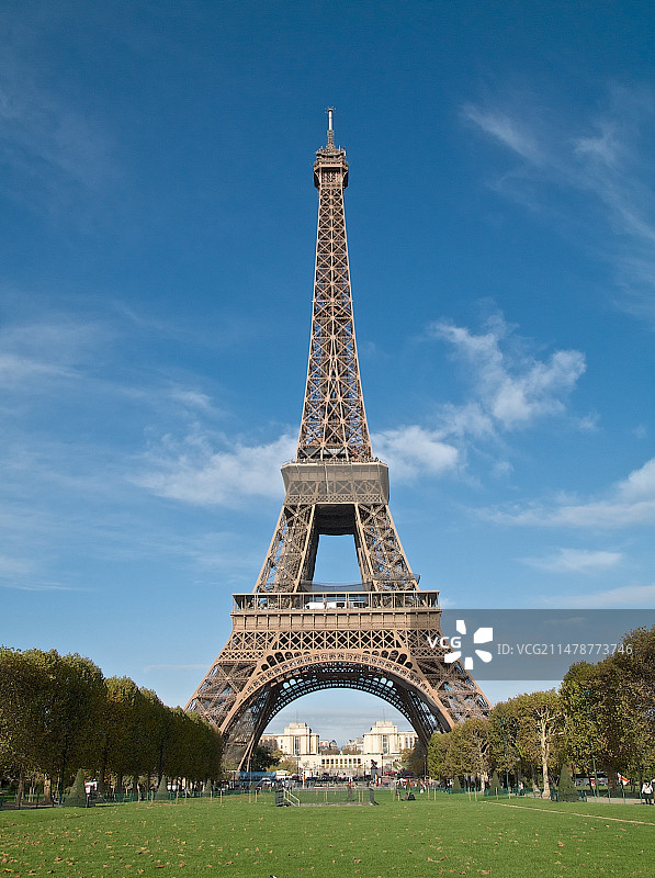 巴黎的城市街景图片素材