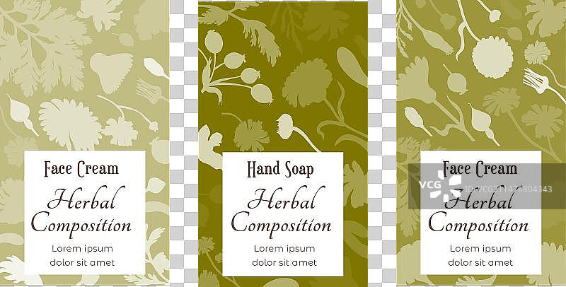 花卉或草药产品图片素材