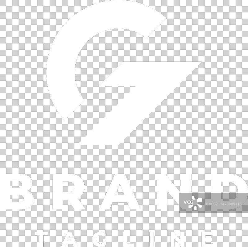 字母G7简约标志设计图片素材