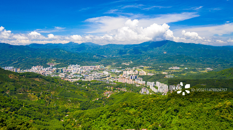 海南省五指山市通什镇图片素材