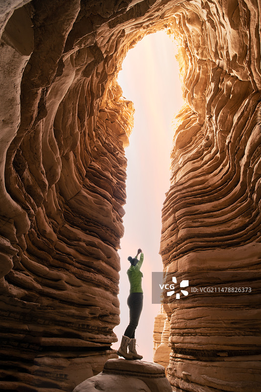 大海道神仙洞图片素材