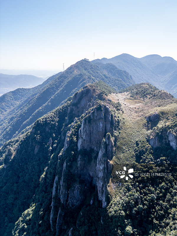福清大化山图片素材