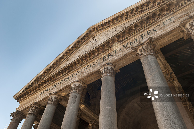 地中海沿岸国家城市建筑风光图片素材