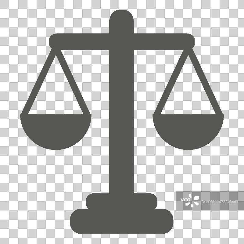 扁平复古刻度标志图片素材