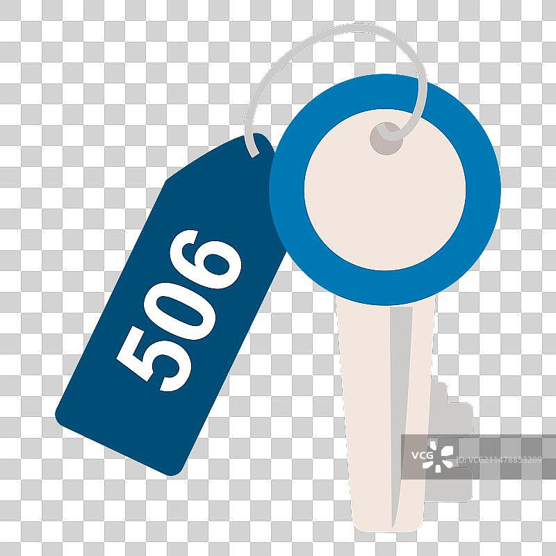 酒店钥匙旅行图标图片素材