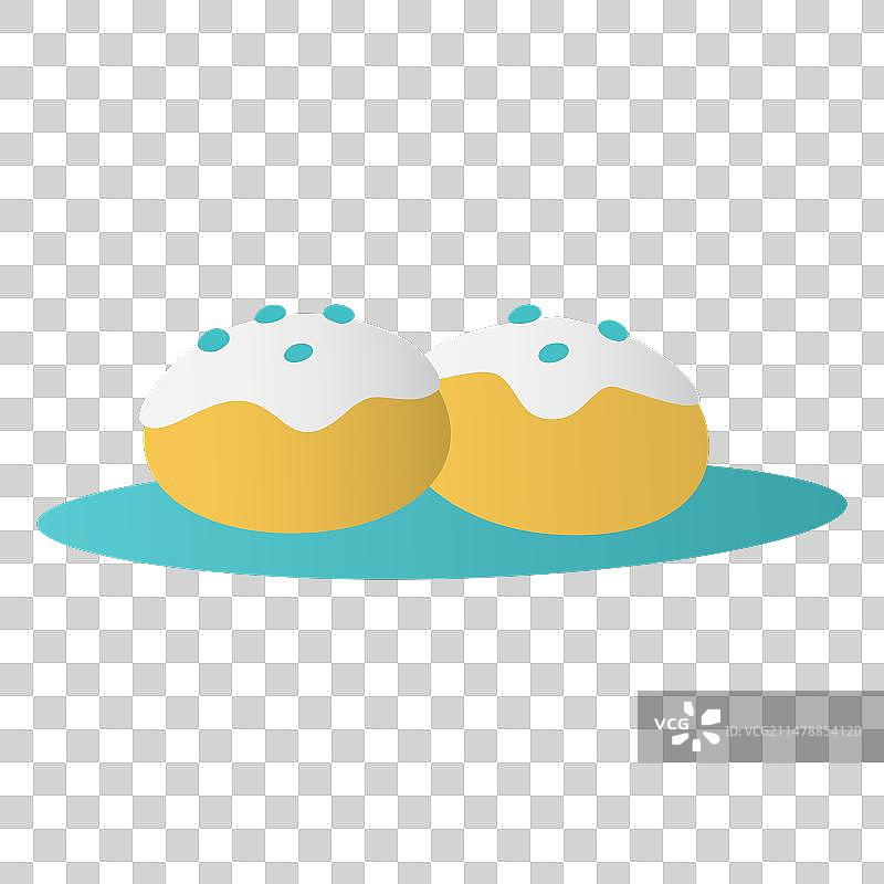 犹太传统果冻甜点图片素材