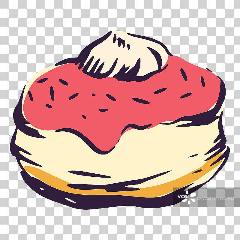 犹太甜甜圈图片素材