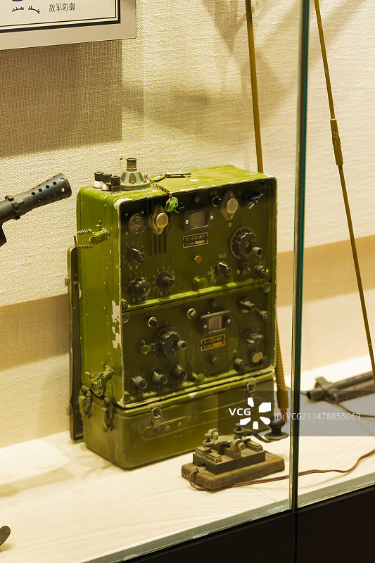 古老的电台图片素材