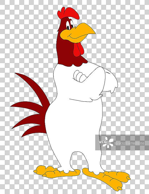 大公鸡图片素材