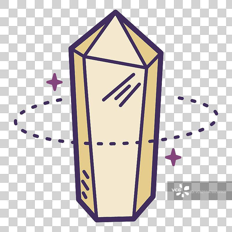 魔法水晶图标图片素材