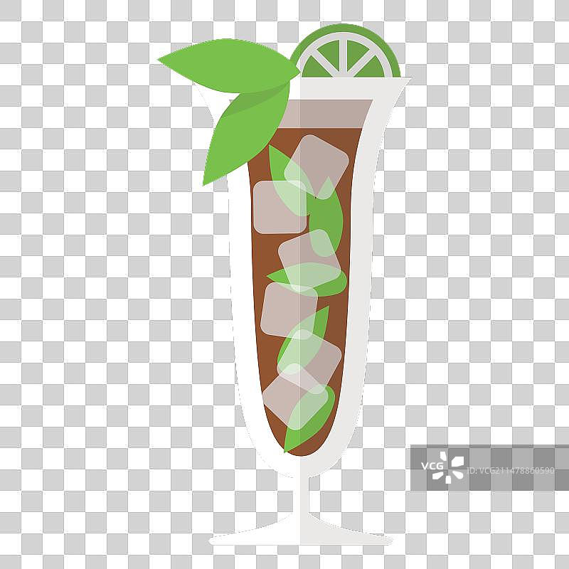 长岛鸡尾酒图标图片素材