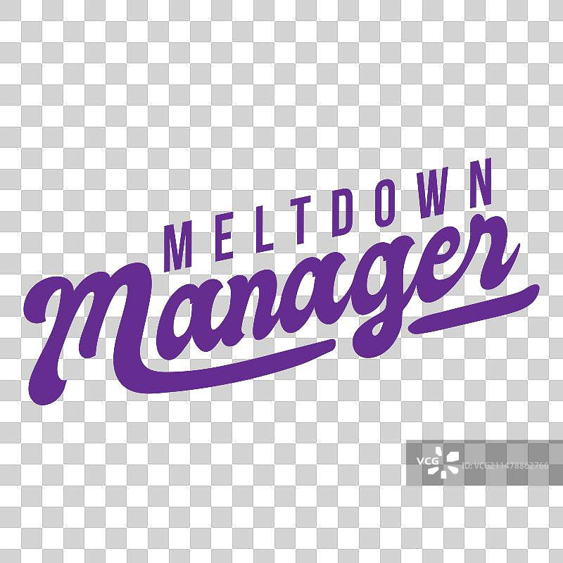 熔毁管理器扁平图标图片素材