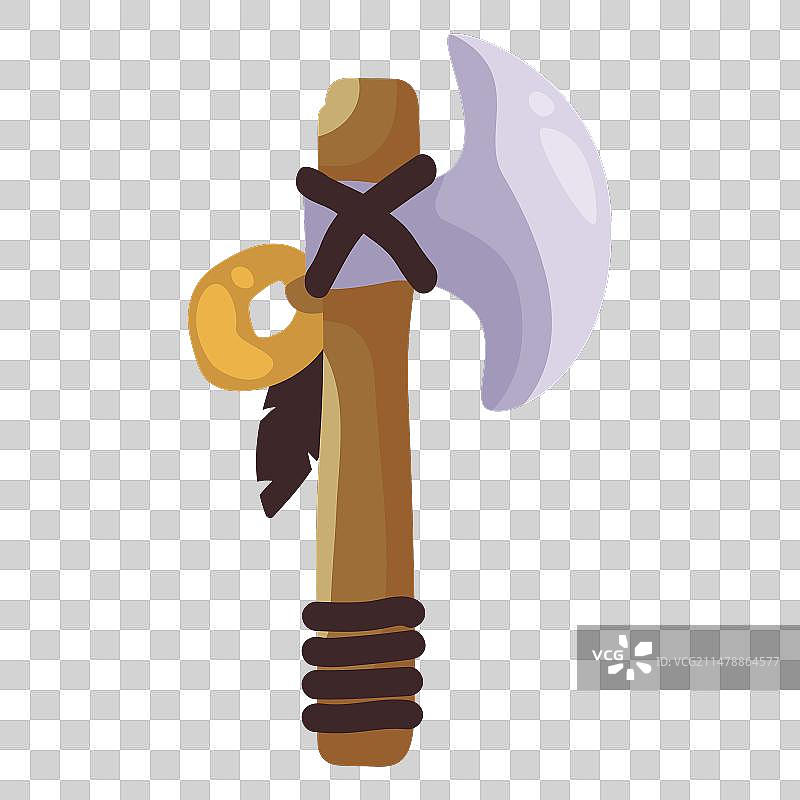 美洲原住民战斧图片素材