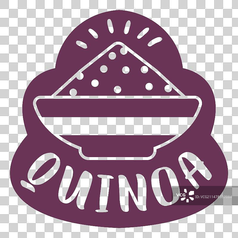 食品储藏室藜麦标签图片素材