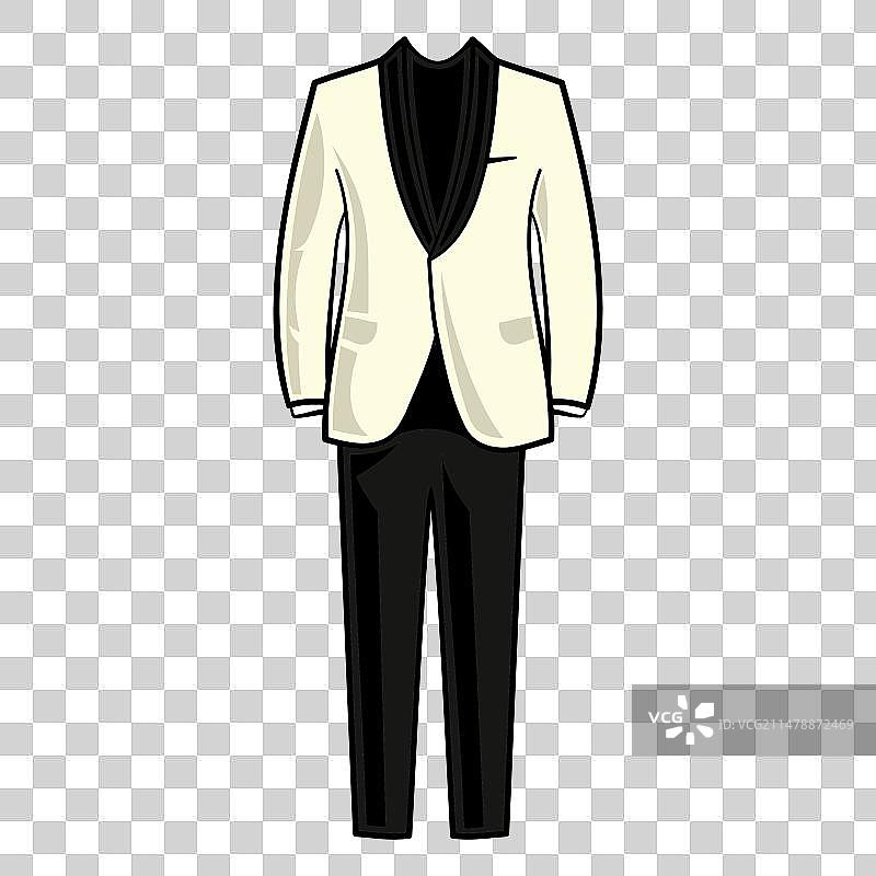 舞会礼服彩色笔触图片素材