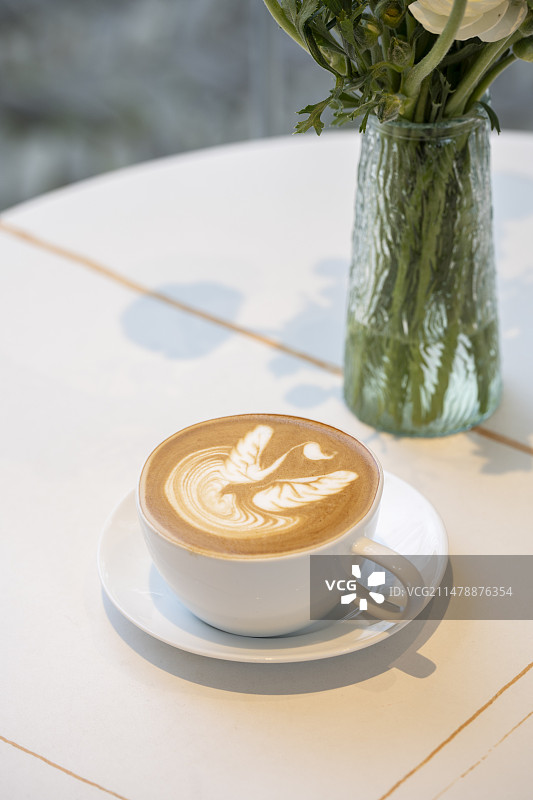 一杯咖啡图片素材