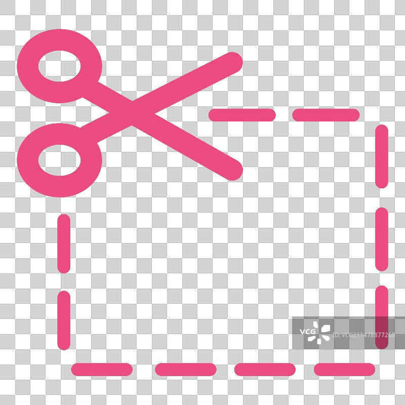 剪刀文档图标图片素材