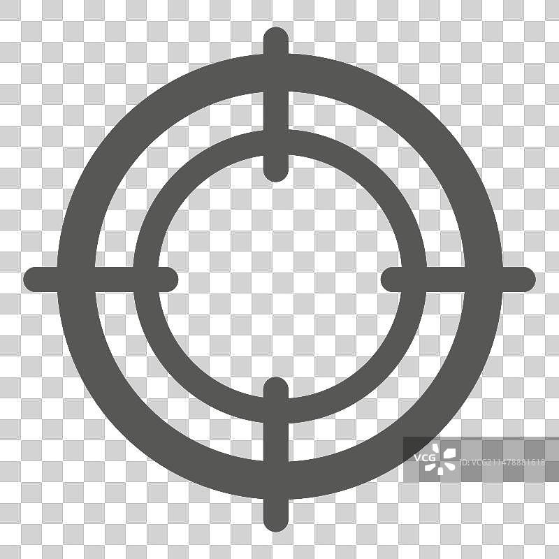 圆形目标标志图片素材