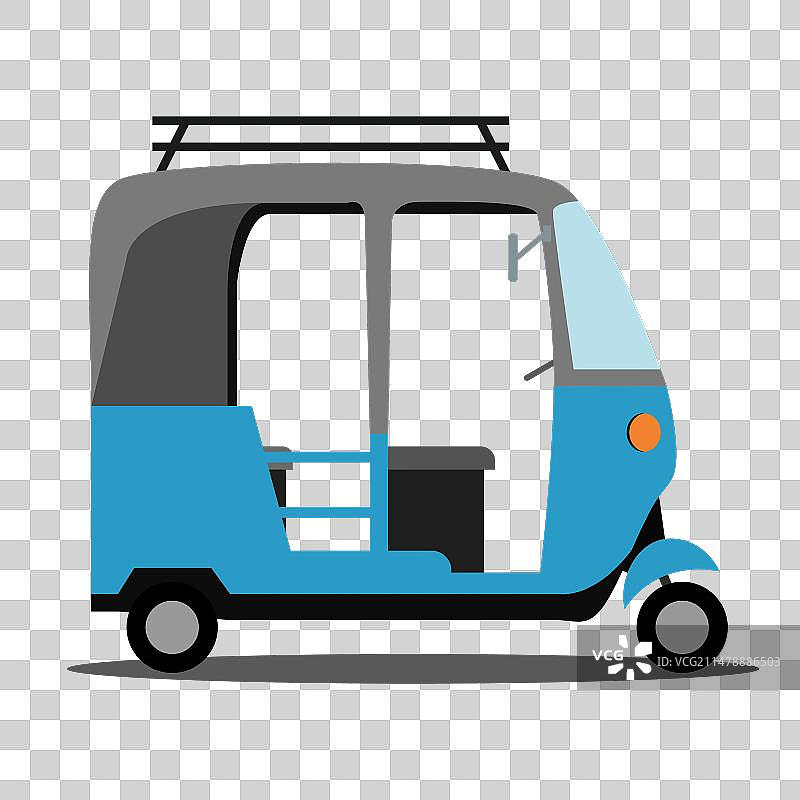 人力车图片图片素材