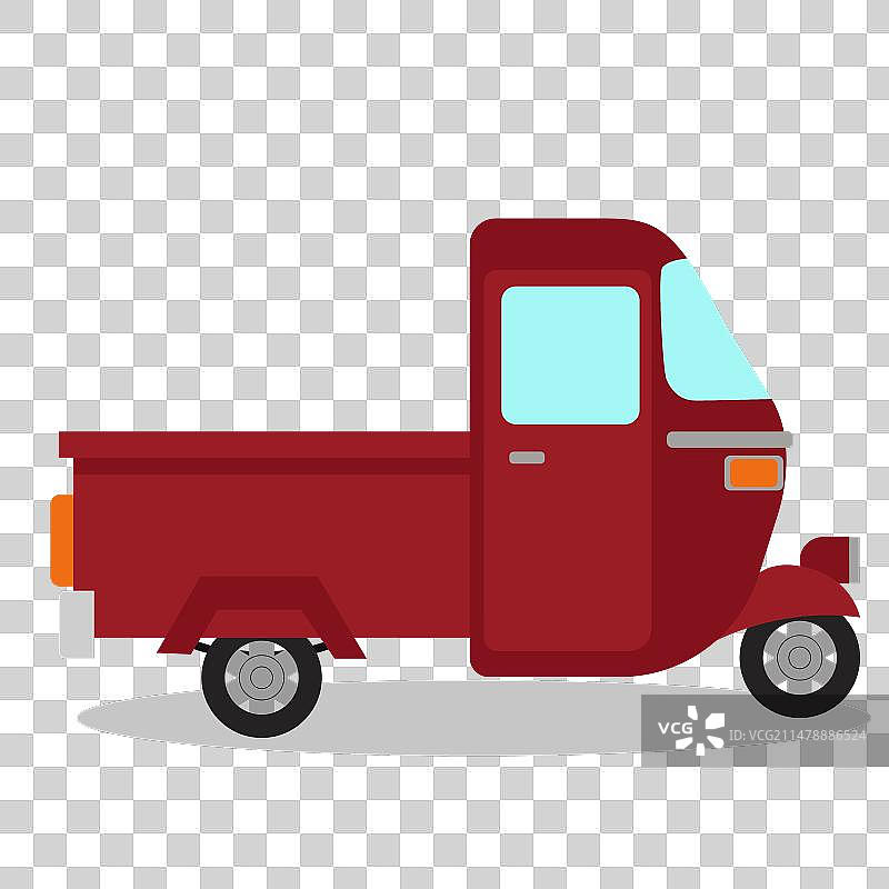 印度商业三轮车图片图片素材