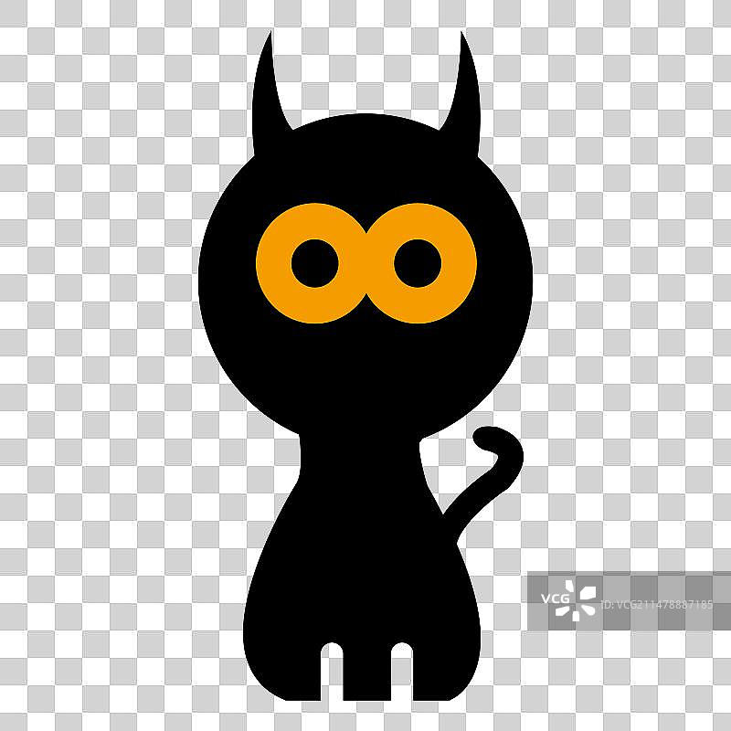 怪异的猫3图片素材