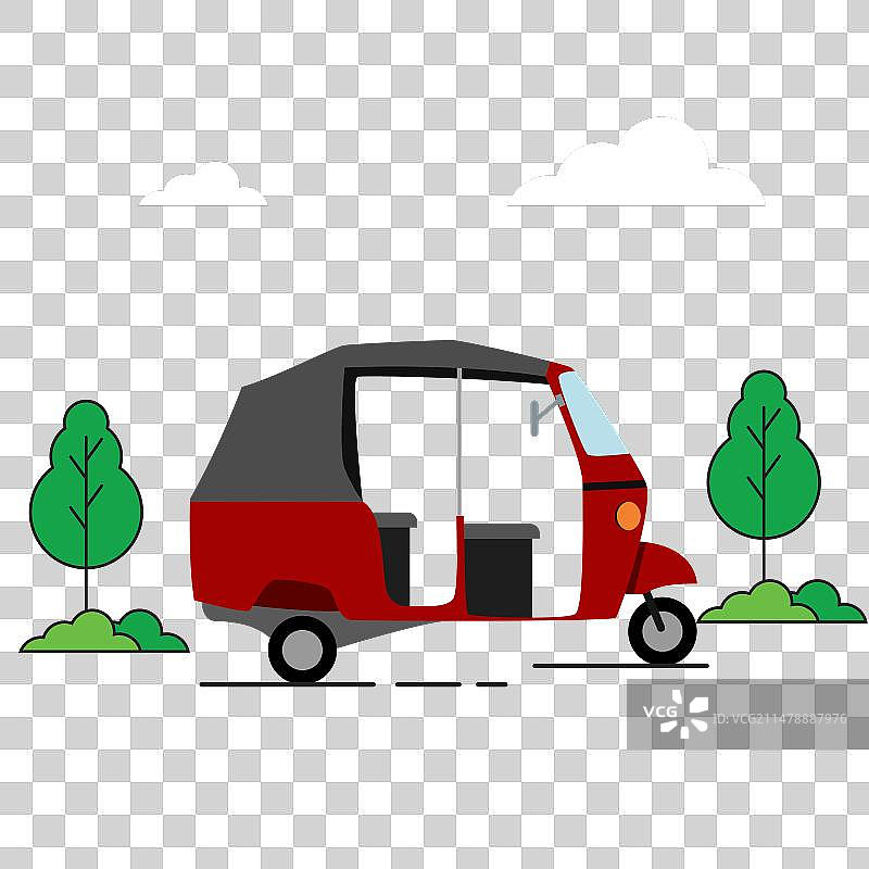 人力车图片图片素材