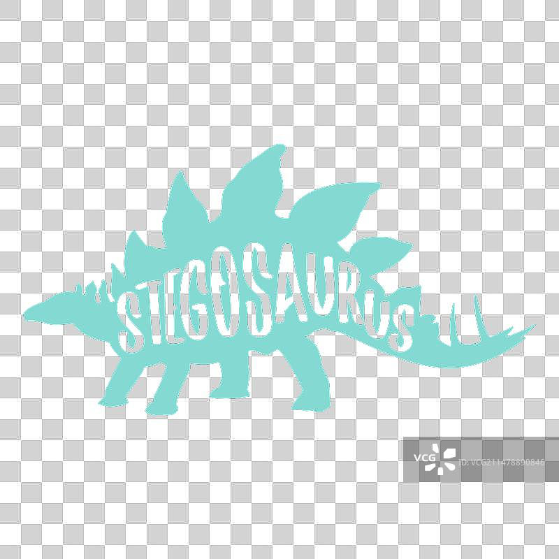 剑龙侧面轮廓图片素材