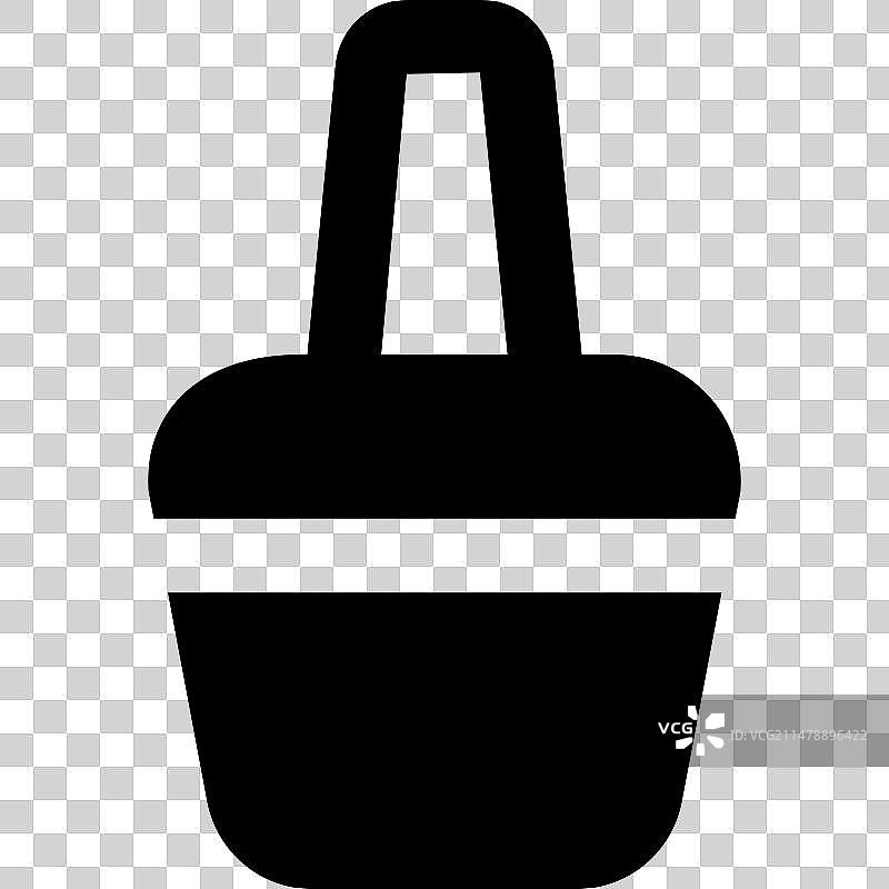 涂抹的各种颜色的指甲油图片素材