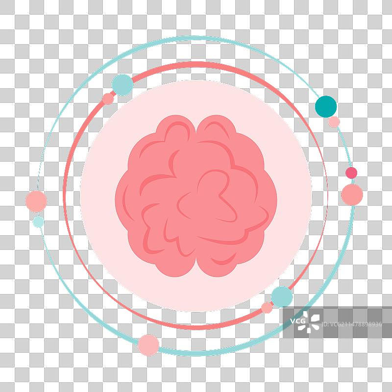 大脑图像图标符号图片素材