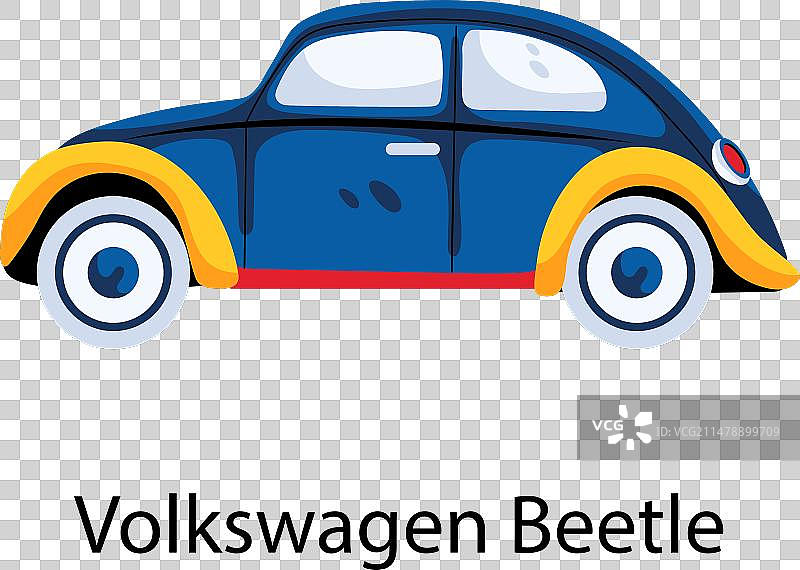 大众甲壳虫图片素材