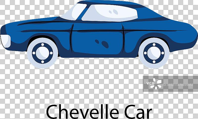 雪佛兰Chevelle汽车图片素材