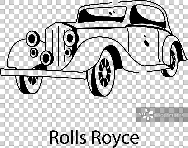 劳斯莱斯图片素材