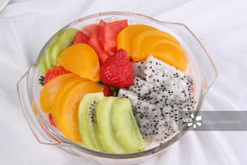 水果西米露图片素材