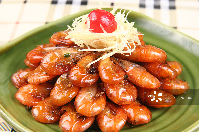 油爆虾图片素材