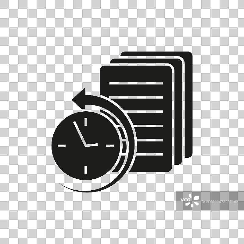 历史文件图标EPS 10图片素材