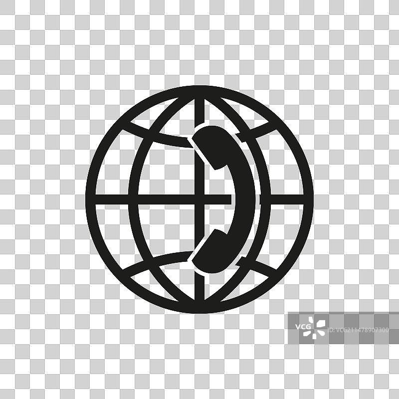 全球通信标志图片素材