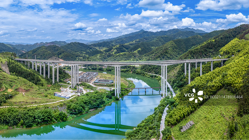 贵州榕江县的桥图片素材