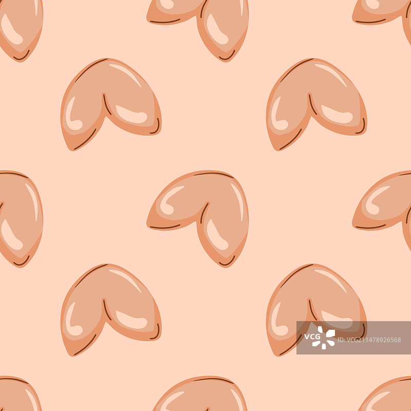 糖果饼干无缝图案图片素材