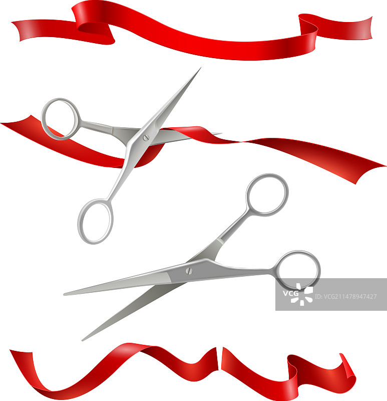 剪彩仪式写实素材图片素材