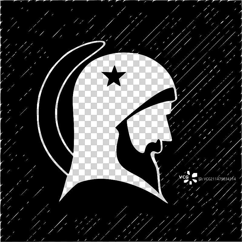 伊斯兰 - 黑与白图片素材