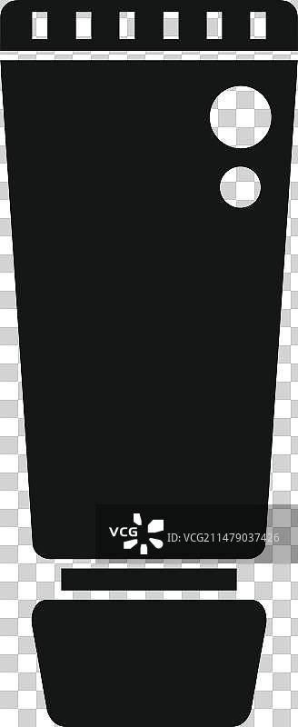 韩式手霜罐图标图片素材