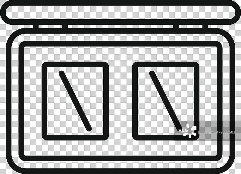 护肤品图标轮廓图片素材