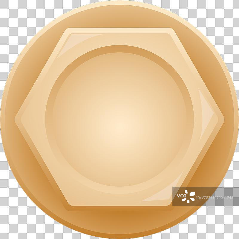 固定螺栓卡通顶部设备图标图片素材