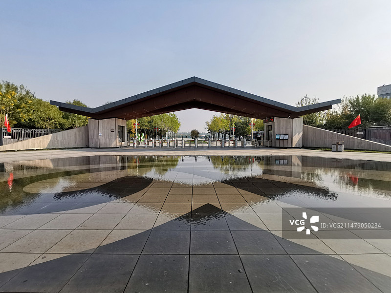 唐山南湖景区图片素材