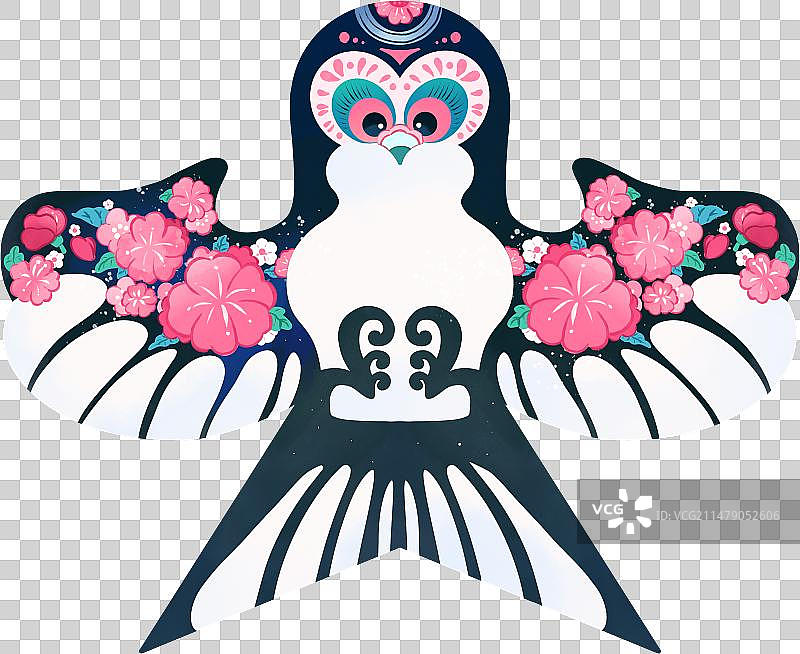 纸鸢-风筝图片素材