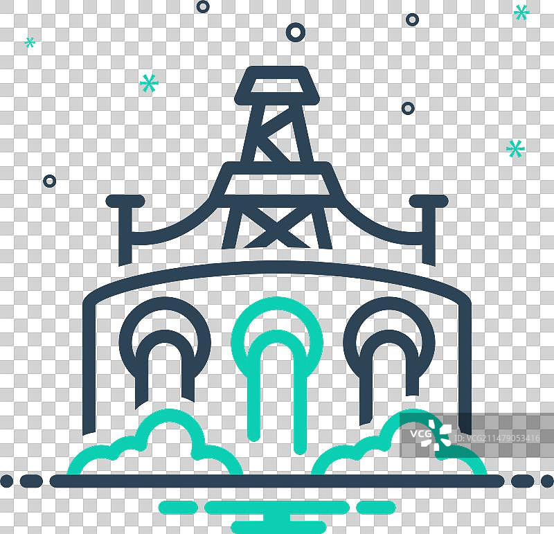 水力发电图片素材