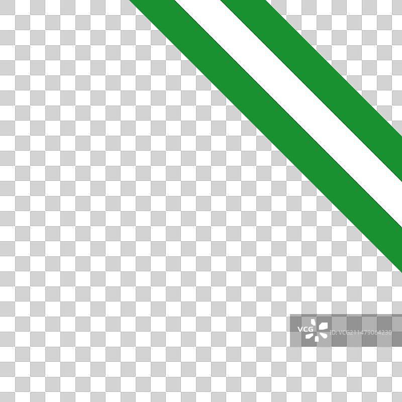 鹿特丹圣克鲁斯拐角丝带旗帜图片素材